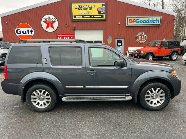 2012 Nissan Pathfinder BODY ON FRAME - 22942760 - 1