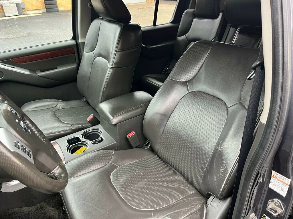 2012 Nissan Pathfinder BODY ON FRAME - 22942760 - 20