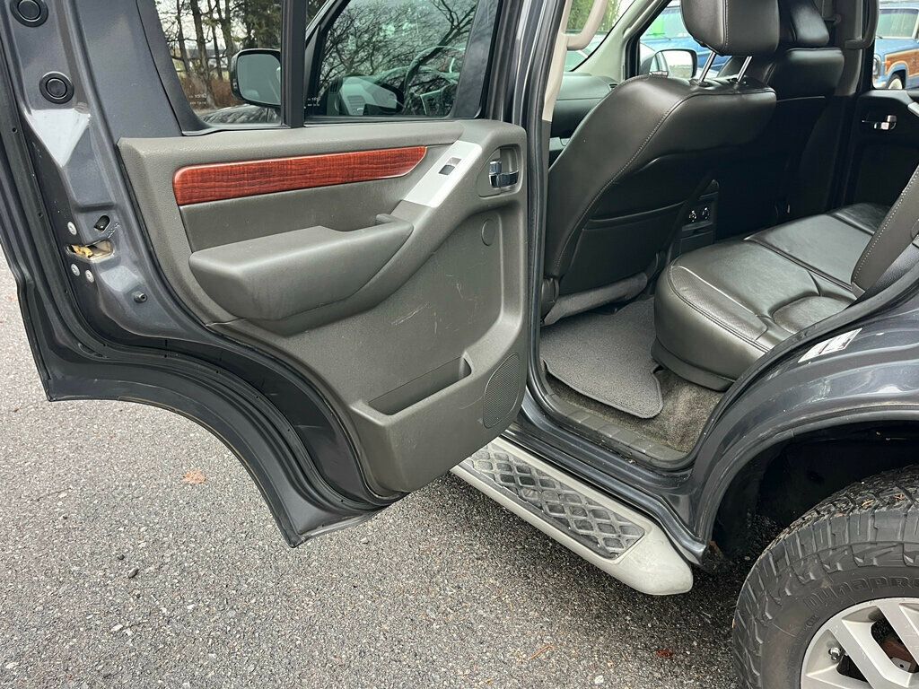 2012 Nissan Pathfinder BODY ON FRAME - 22942760 - 22