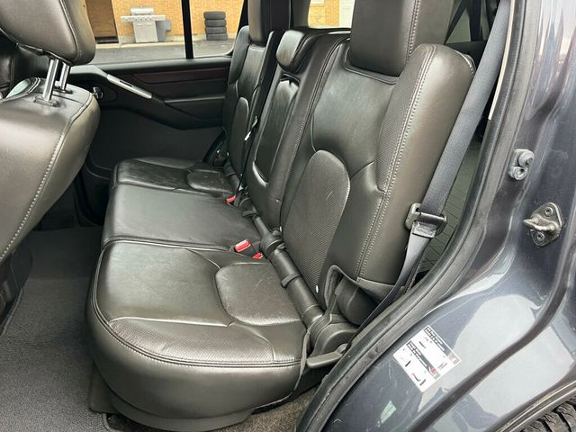 2012 Nissan Pathfinder BODY ON FRAME - 22942760 - 25