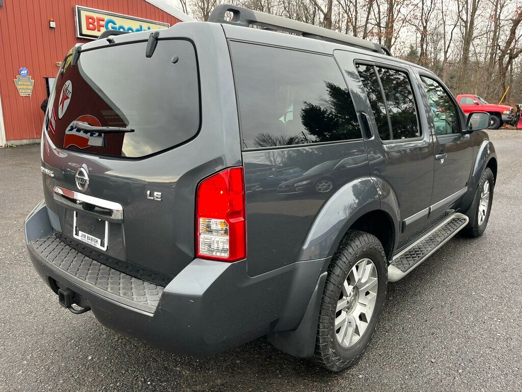 2012 Nissan Pathfinder BODY ON FRAME - 22942760 - 2