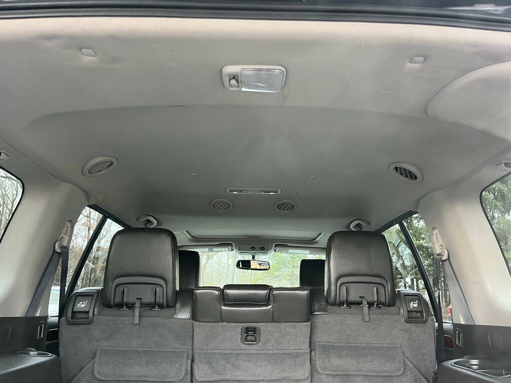 2012 Nissan Pathfinder BODY ON FRAME - 22942760 - 29