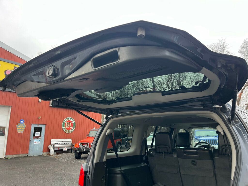 2012 Nissan Pathfinder BODY ON FRAME - 22942760 - 36