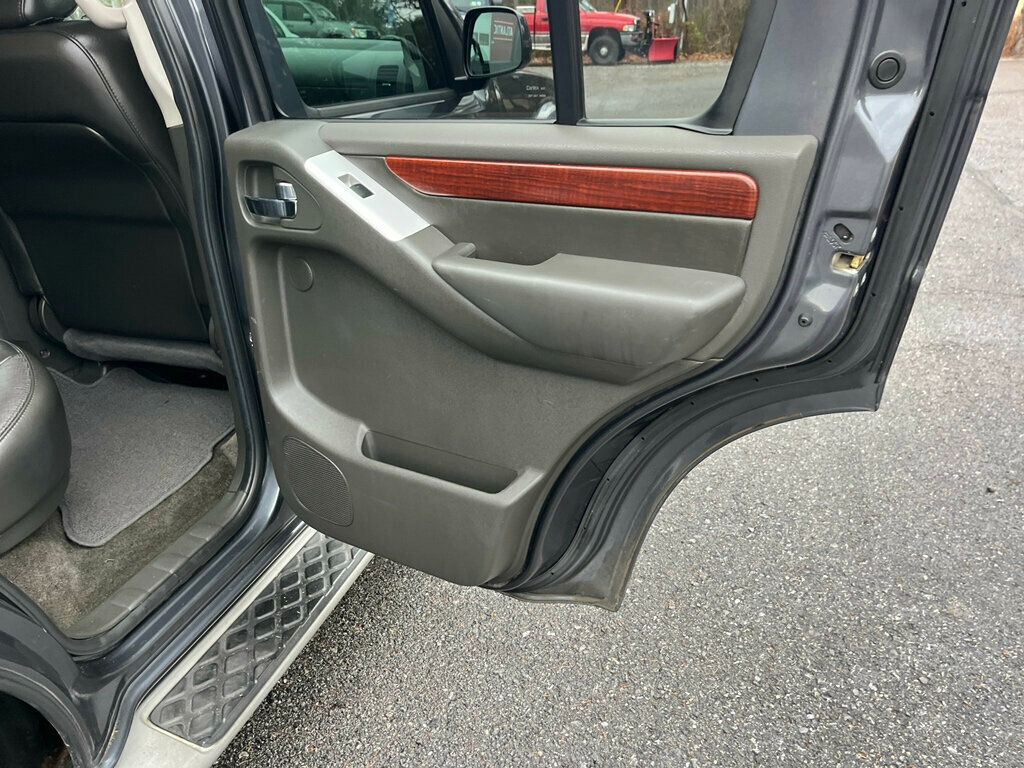 2012 Nissan Pathfinder BODY ON FRAME - 22942760 - 38