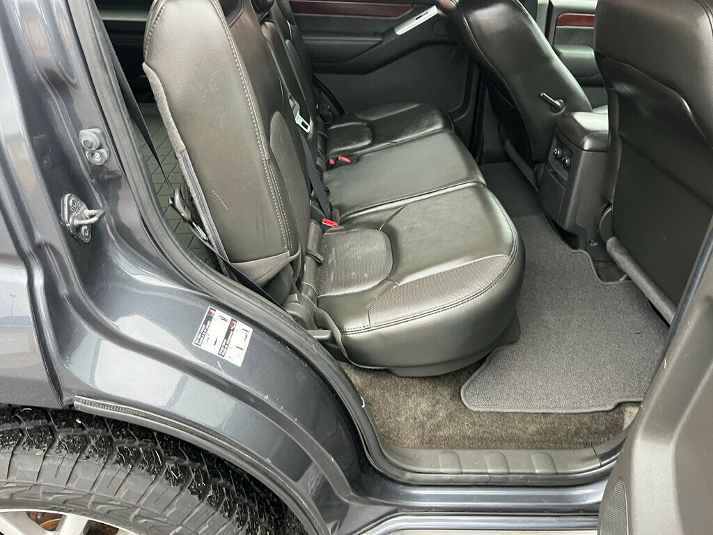 2012 Nissan Pathfinder BODY ON FRAME - 22942760 - 39