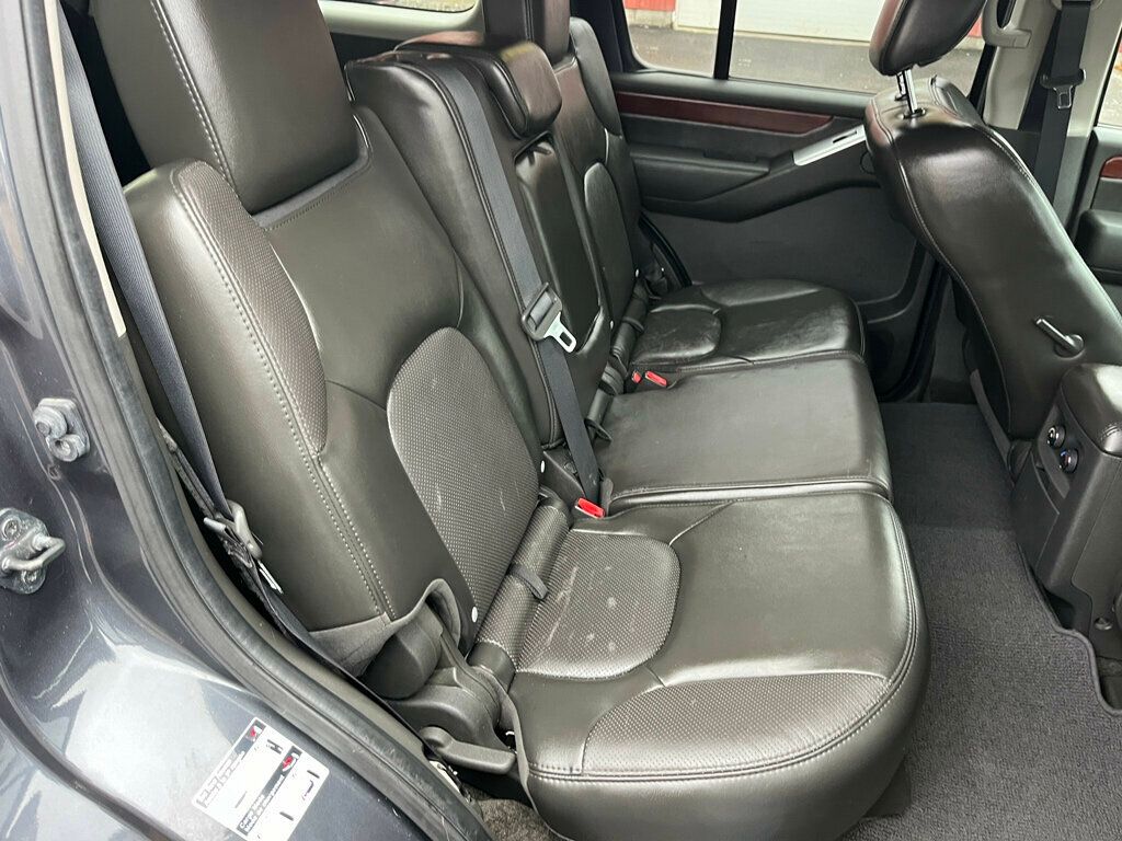 2012 Nissan Pathfinder BODY ON FRAME - 22942760 - 40