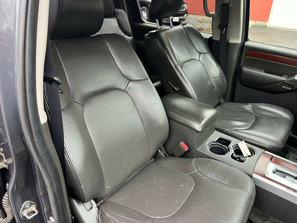 2012 Nissan Pathfinder BODY ON FRAME - 22942760 - 46