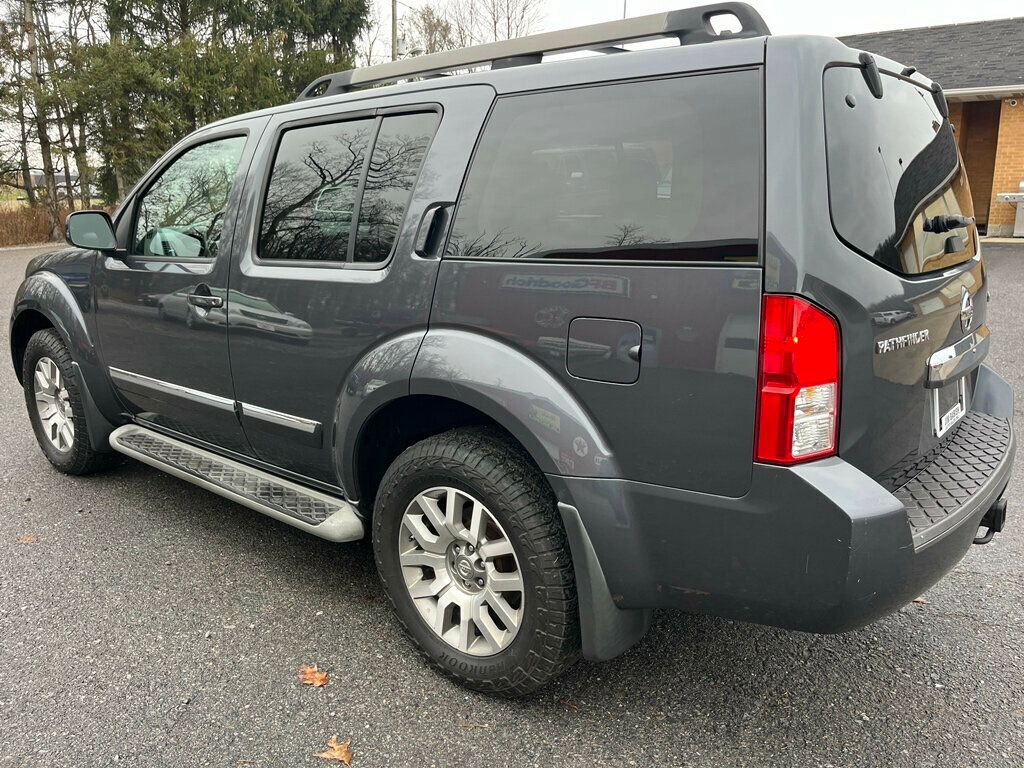 2012 Nissan Pathfinder BODY ON FRAME - 22942760 - 4