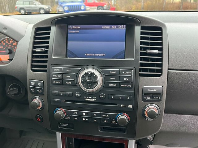 2012 Nissan Pathfinder BODY ON FRAME - 22942760 - 50