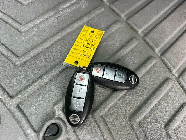 2012 Nissan Pathfinder BODY ON FRAME - 22942760 - 52