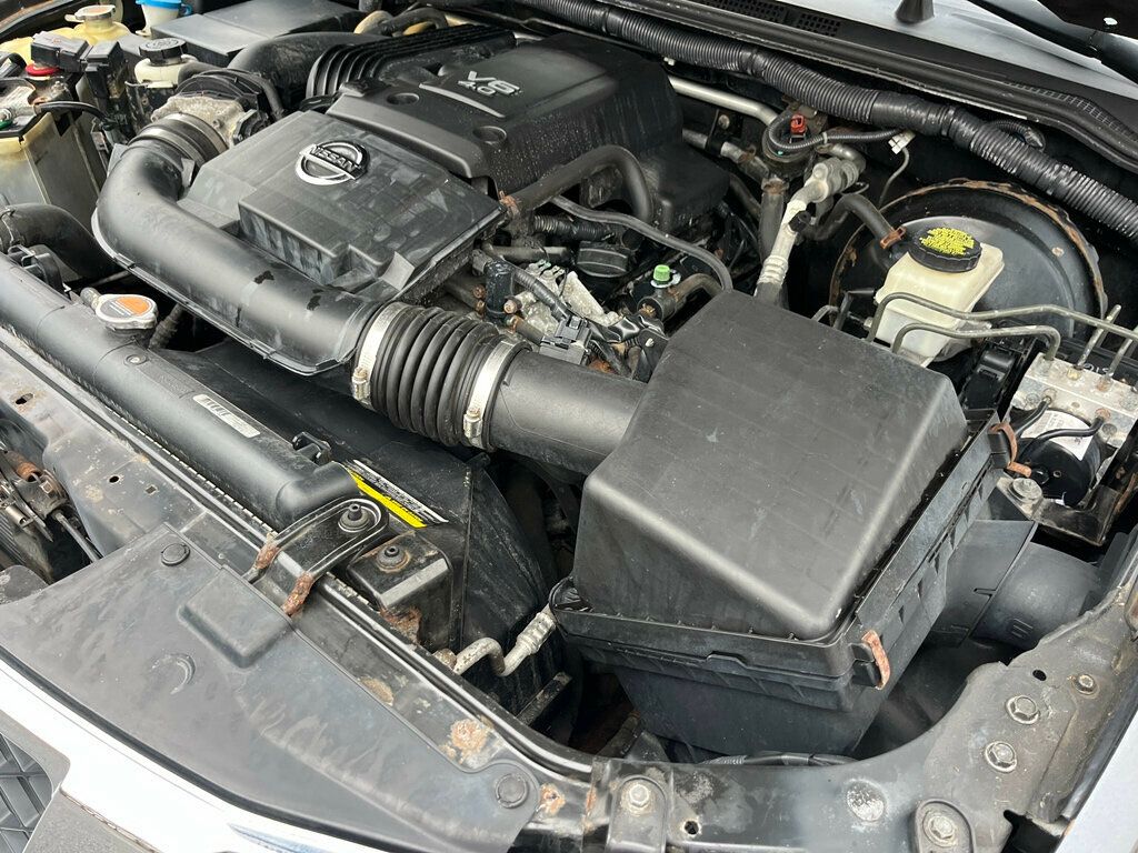 2012 Nissan Pathfinder BODY ON FRAME - 22942760 - 57