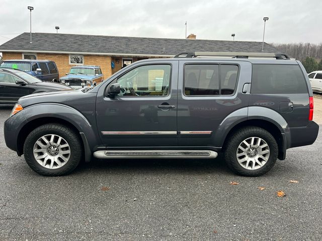 2012 Nissan Pathfinder BODY ON FRAME - 22942760 - 5