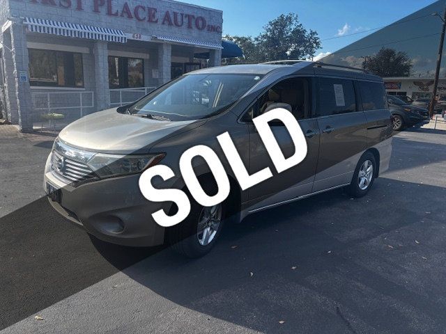 2012 Nissan Quest  - 22992472 | Video 1