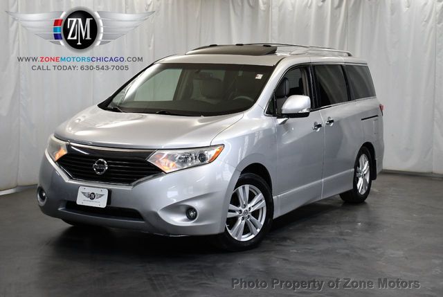 2012 Nissan Quest Pictures