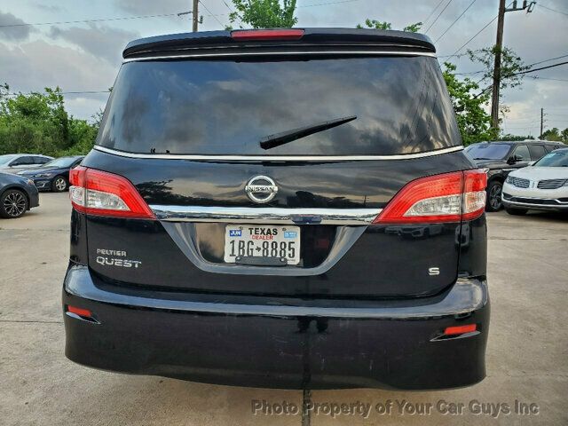 2012 Nissan Quest 4dr S - 22827474 - 12