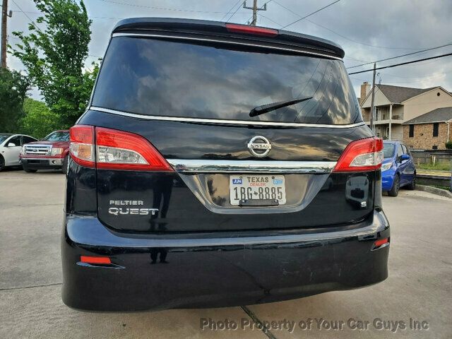 2012 Nissan Quest 4dr S - 22827474 - 14