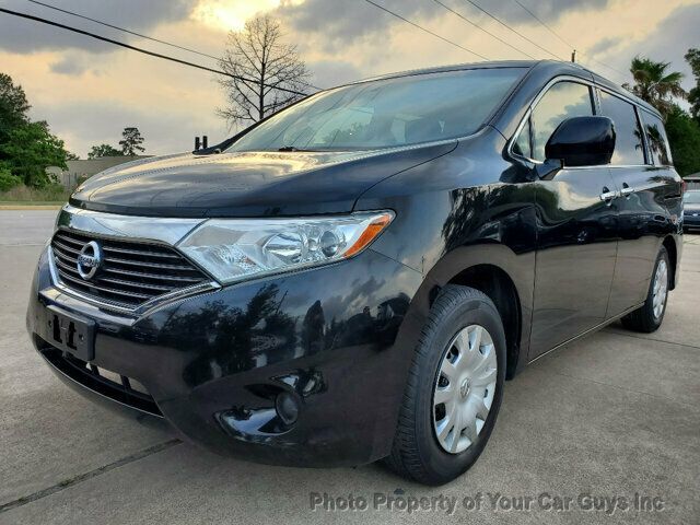 2012 Nissan Quest 4dr S - 22827474 - 1