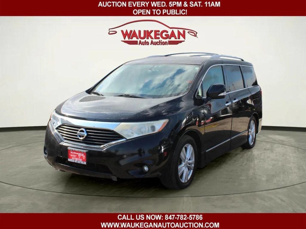2012 Nissan Quest 4dr SL - 23024680 | Video 1