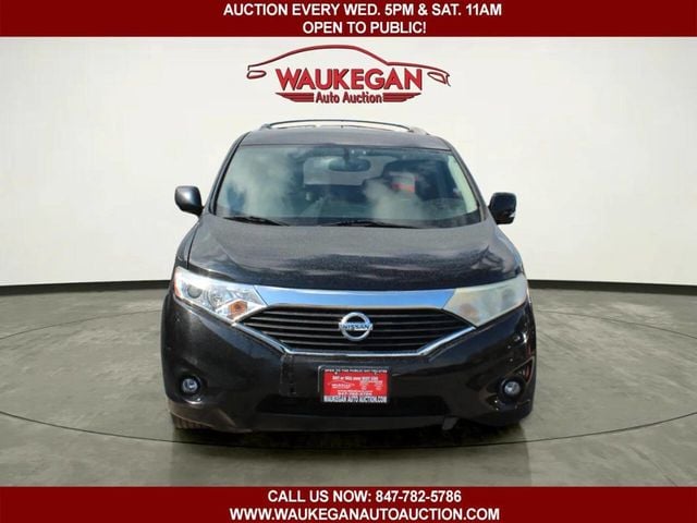 2012 Nissan Quest 4dr SL - 23024680 - 1