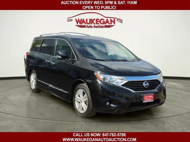 2012 Nissan Quest 4dr SL - 23024680 - 2