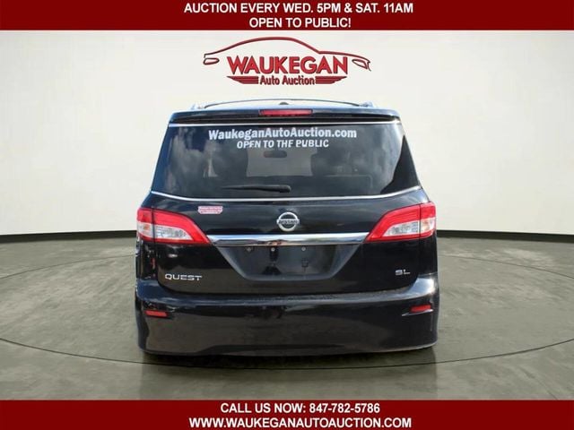 2012 Nissan Quest 4dr SL - 23024680 - 4