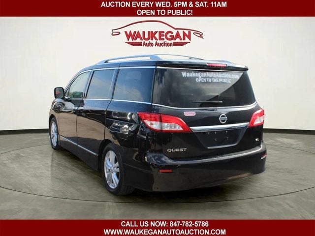 2012 Nissan Quest 4dr SL - 23024680 - 5