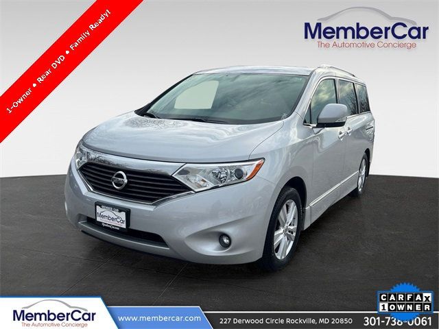 2012 Nissan Quest
