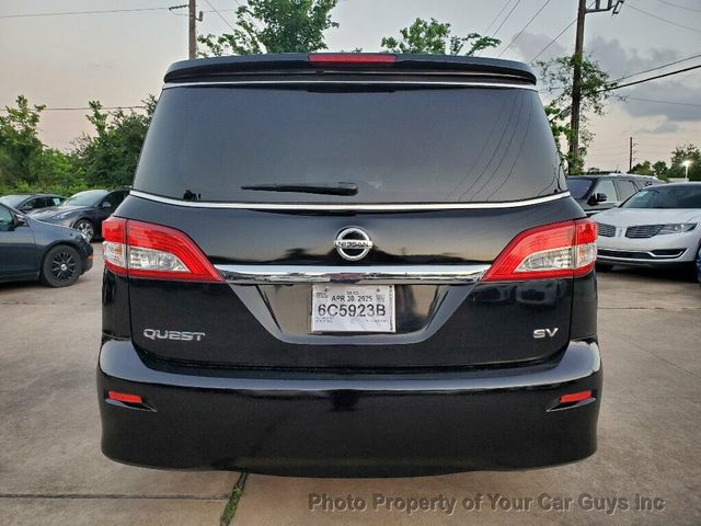 2012 Nissan Quest 4dr SL - 22833593 - 13
