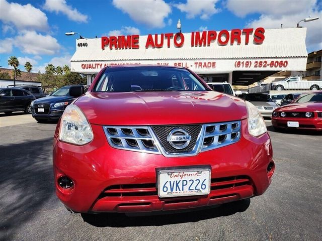 2012 Nissan Rogue S