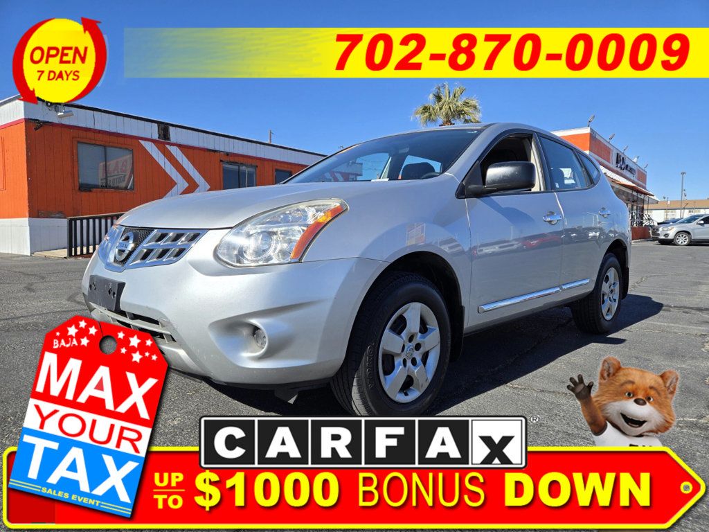 2012 Nissan Rogue AWD 4dr S - 22751358 - 0