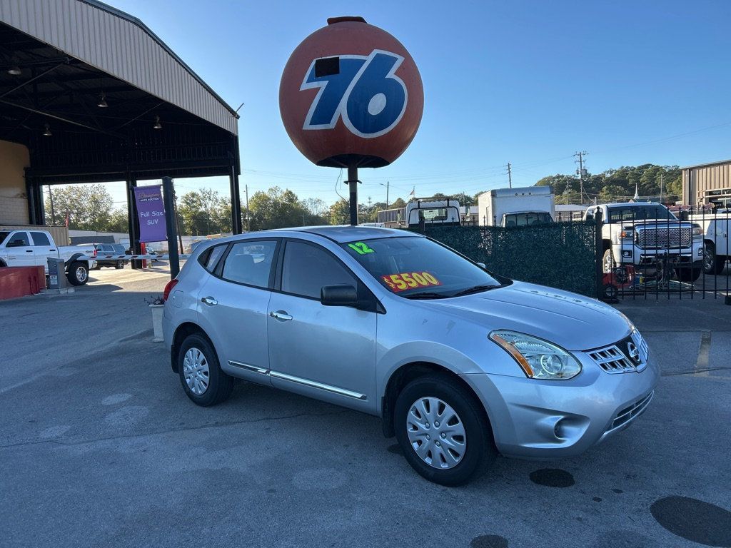2012 Nissan Rogue