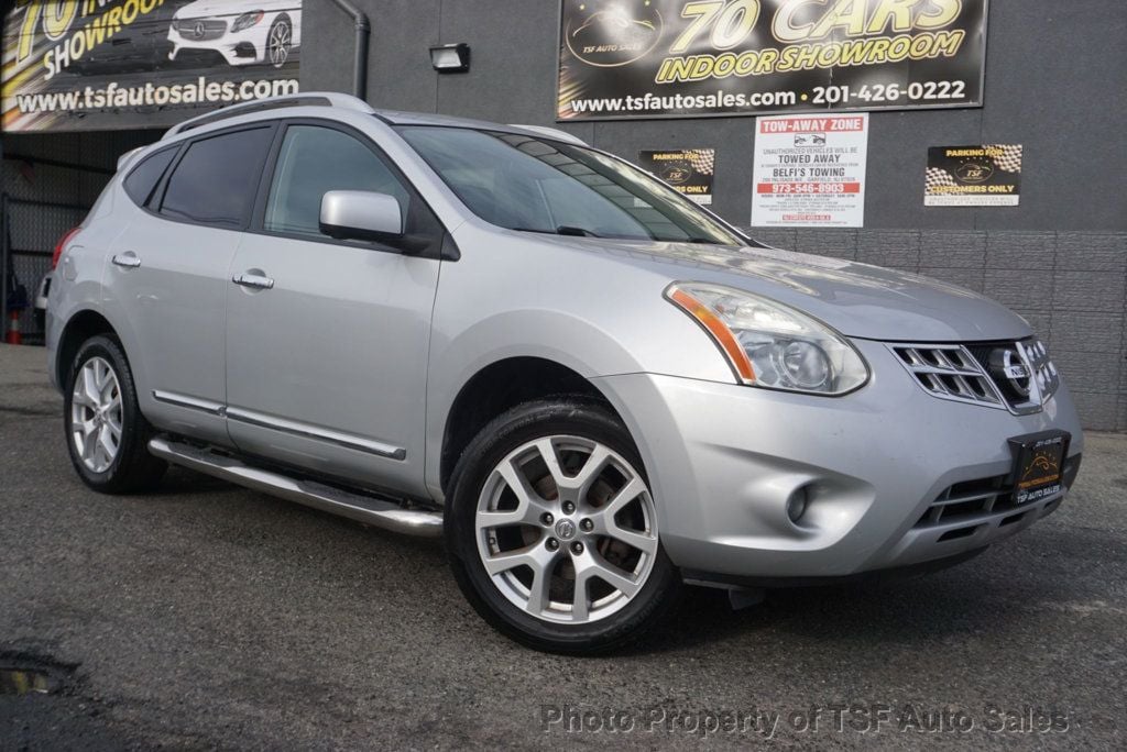 2012 Nissan Rogue AWD 4dr SL NAVIGATION 360 CAMERAS LEATHER HEATED SEATS SUNROOF  - 22778254 - 0