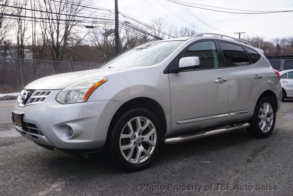 2012 Nissan Rogue AWD 4dr SL NAVIGATION 360 CAMERAS LEATHER HEATED SEATS SUNROOF  - 22778254 - 2