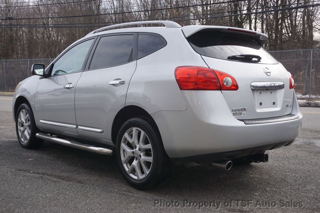 2012 Nissan Rogue AWD 4dr SL NAVIGATION 360 CAMERAS LEATHER HEATED SEATS SUNROOF  - 22778254 - 4