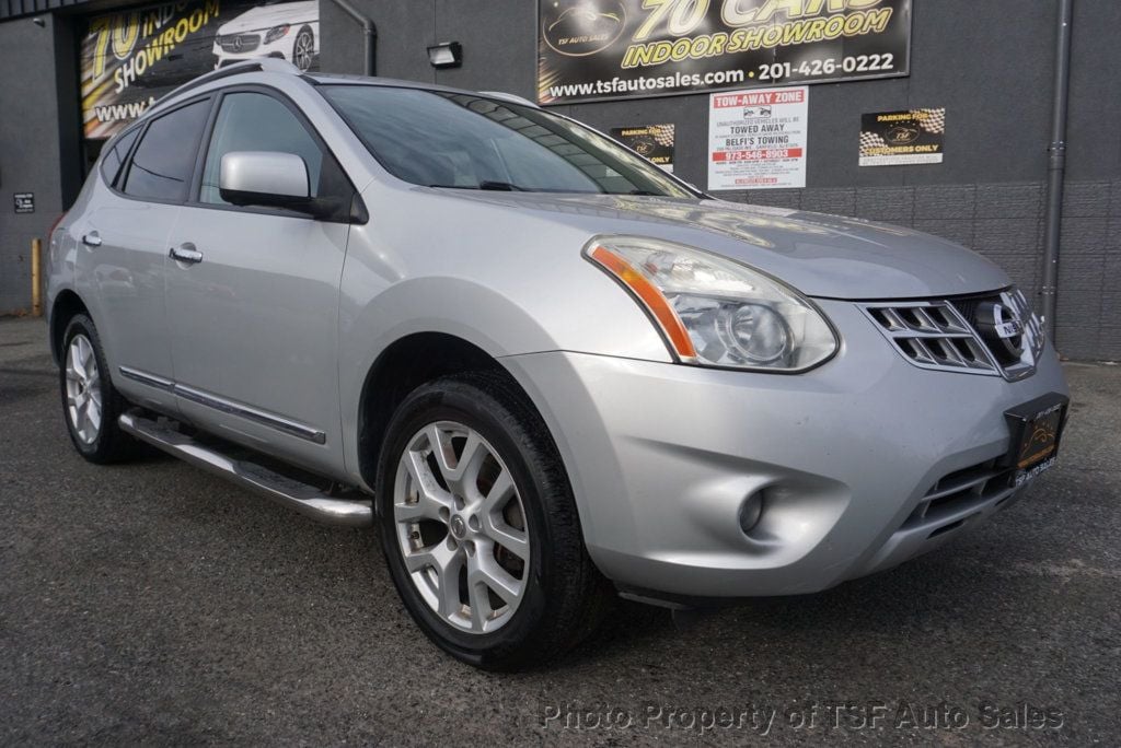 2012 Nissan Rogue AWD 4dr SL NAVIGATION 360 CAMERAS LEATHER HEATED SEATS SUNROOF  - 22778254 - 8