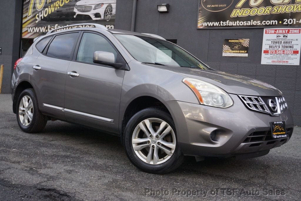 2012 Nissan Rogue AWD 4dr SV - 22733532 - 0