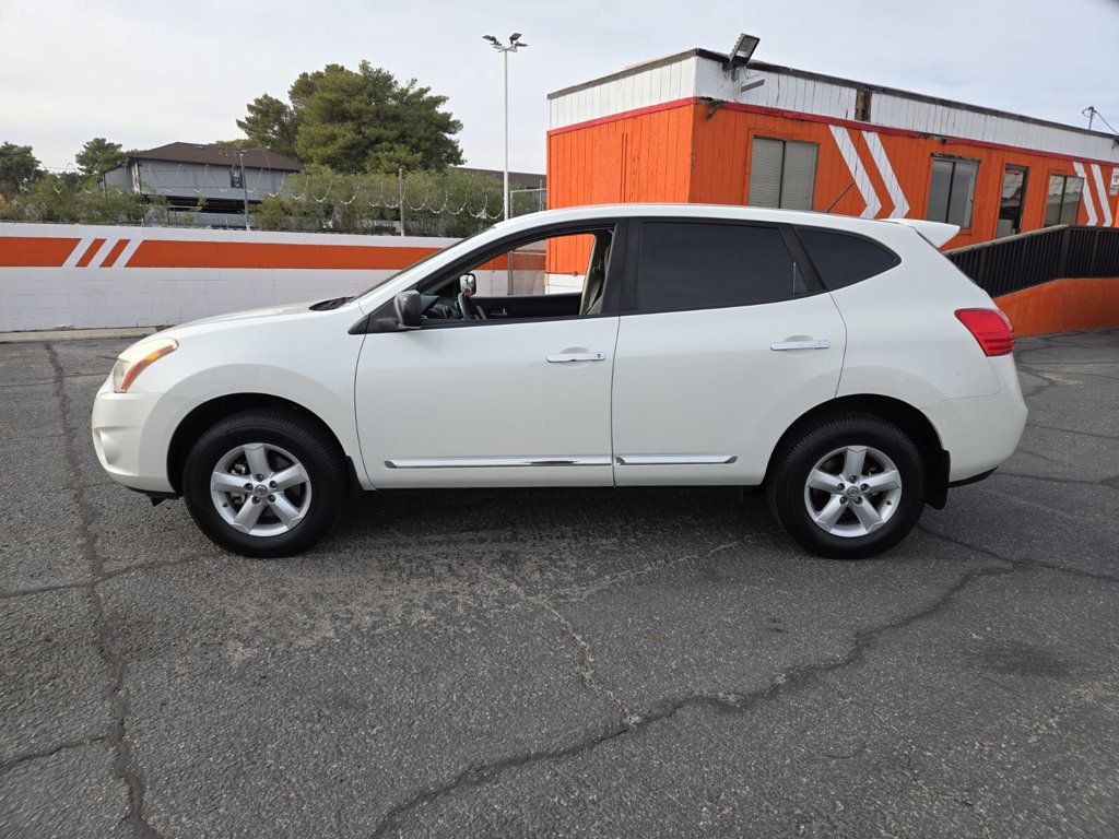 2012 Nissan Rogue FWD 4dr S - 22659935 - 1