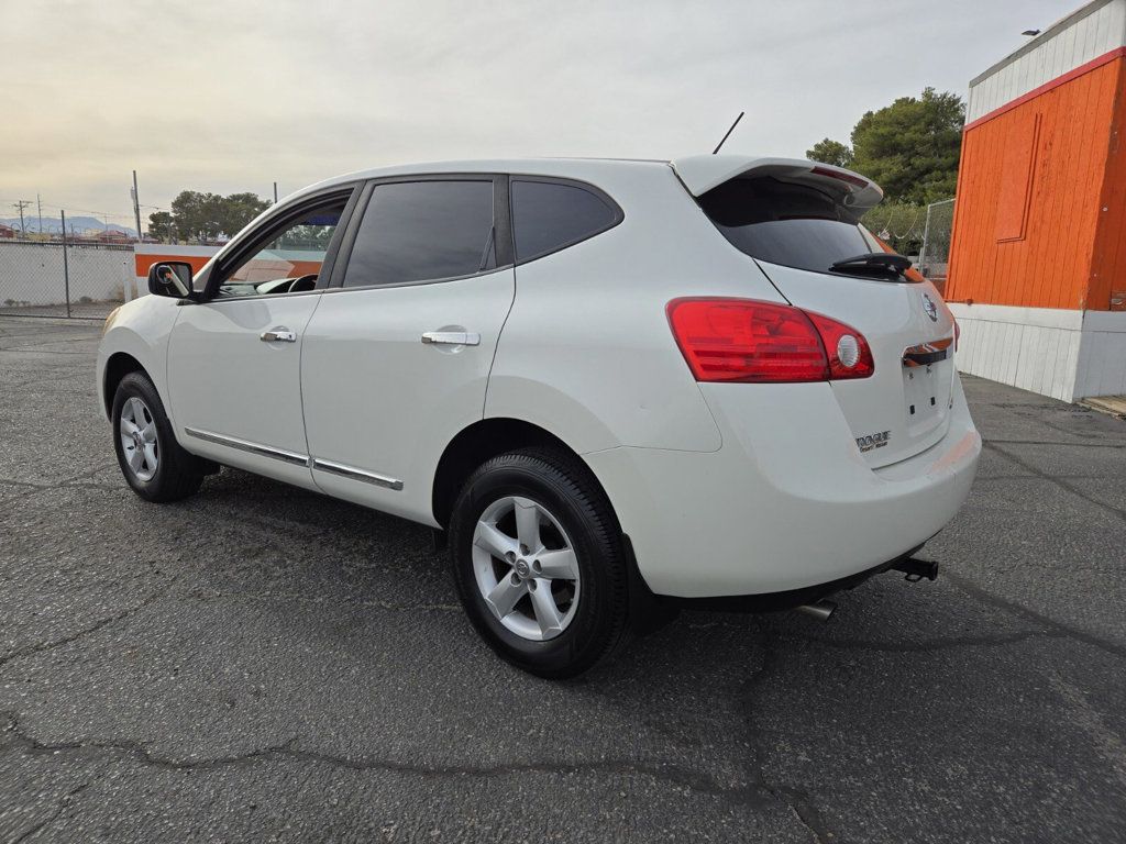 2012 Nissan Rogue FWD 4dr S - 22659935 - 2