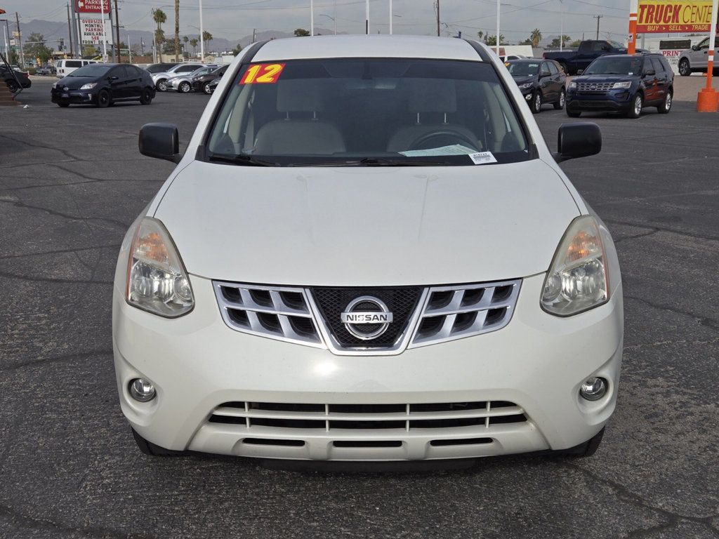 2012 Nissan Rogue FWD 4dr S - 22659935 - 4