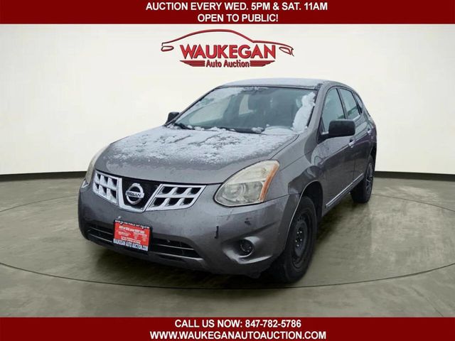 2012 Nissan Rogue FWD 4dr S - 22997906 - 0