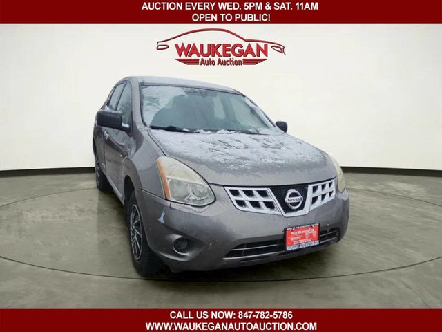 2012 Nissan Rogue FWD 4dr S - 22997906 - 2