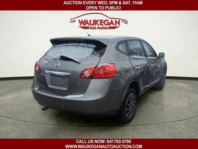 2012 Nissan Rogue FWD 4dr S - 22997906 - 3