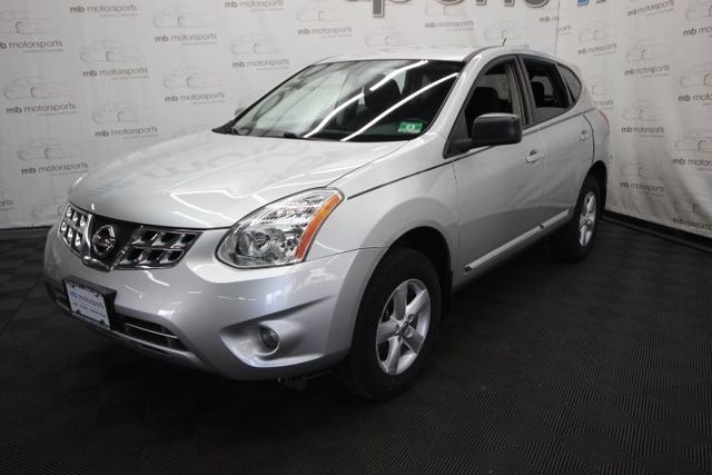 2012 Nissan Rogue FWD 4dr S - 22278201 - 1