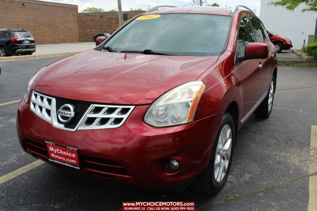 2012 Nissan Rogue FWD 4dr SV - 22437848 - 0