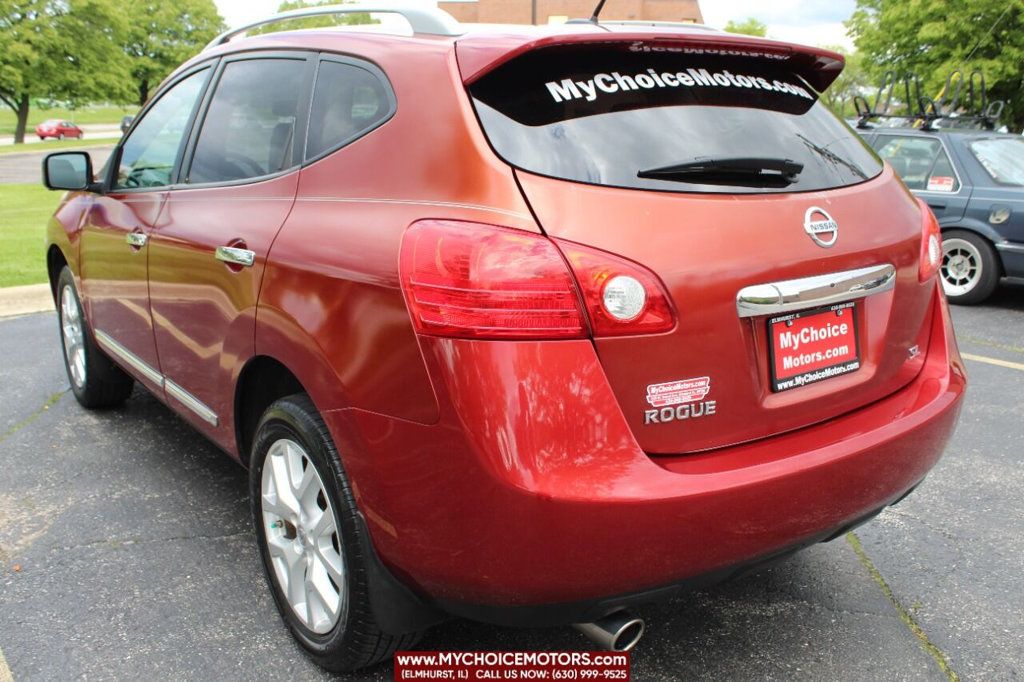 2012 Nissan Rogue FWD 4dr SV - 22437848 - 2