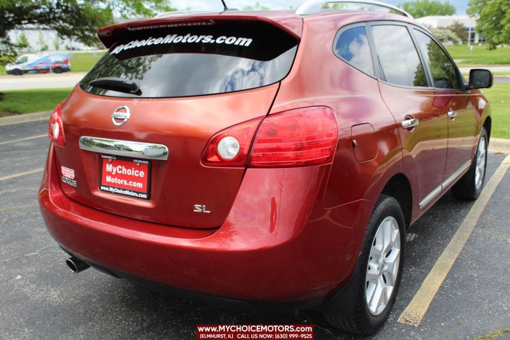 2012 Nissan Rogue FWD 4dr SV - 22437848 - 4