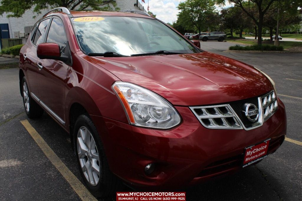 2012 Nissan Rogue FWD 4dr SV - 22437848 - 6