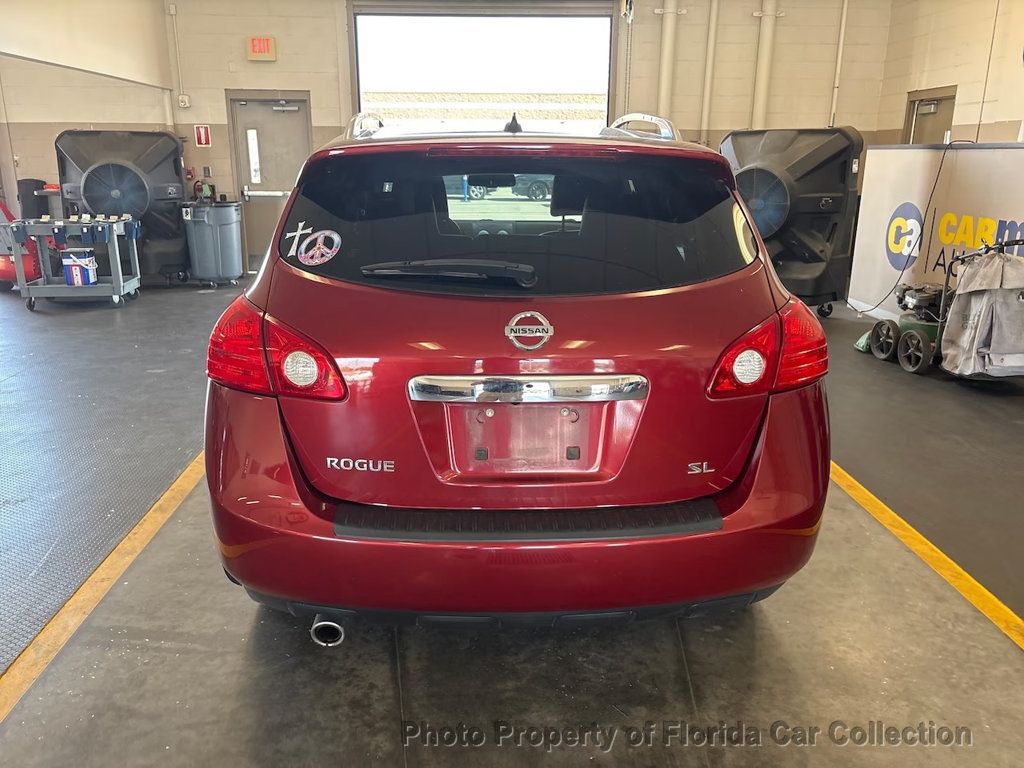 2012 Nissan Rogue SL - 23055647 - 5
