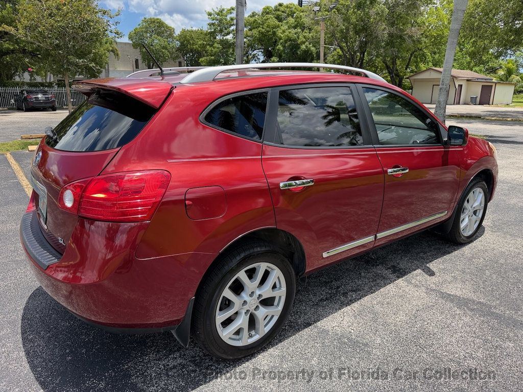 2012 Nissan Rogue SL FWD - 23055647 - 3