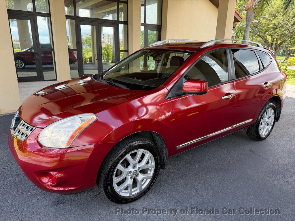 2012 Nissan Rogue SL FWD - 23055647 - 56